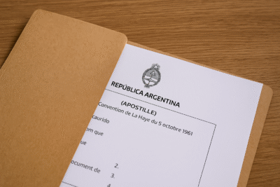 Apostilla de La Haya 2025: cuánto cuesta y cómo apostillar tus documentos argentinos 2 Apostillado Haya 2025