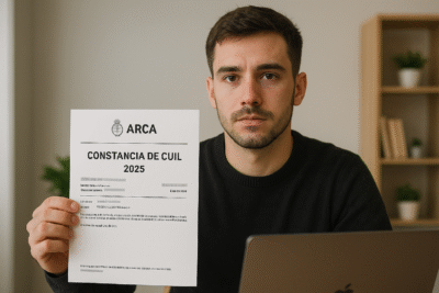 Constancia de CUIL 2025: imprimila en 3 clics 4 Constancia de CUIL 2025