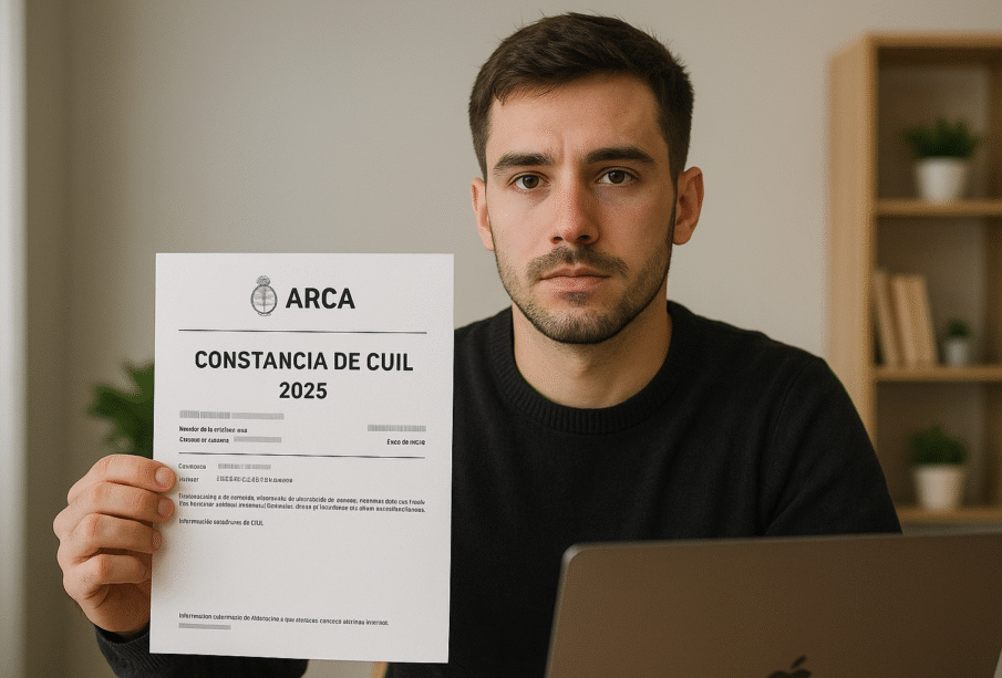Constancia de CUIL 2025: imprimila en 3 clics 1 Constancia de CUIL 2025