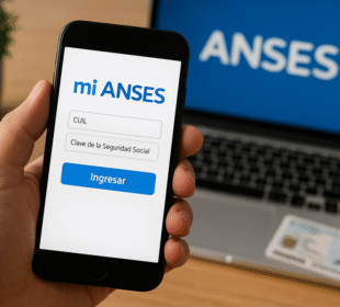 Crear la Clave de Seguridad Social en 2025: paso a paso en 5 minutos 4 generar clave de la seguridad social anses 2025 en smartphone