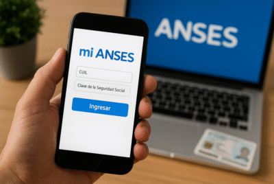 Crear la Clave de Seguridad Social en 2025: paso a paso en 5 minutos 4 generar clave de la seguridad social anses 2025 en smartphone