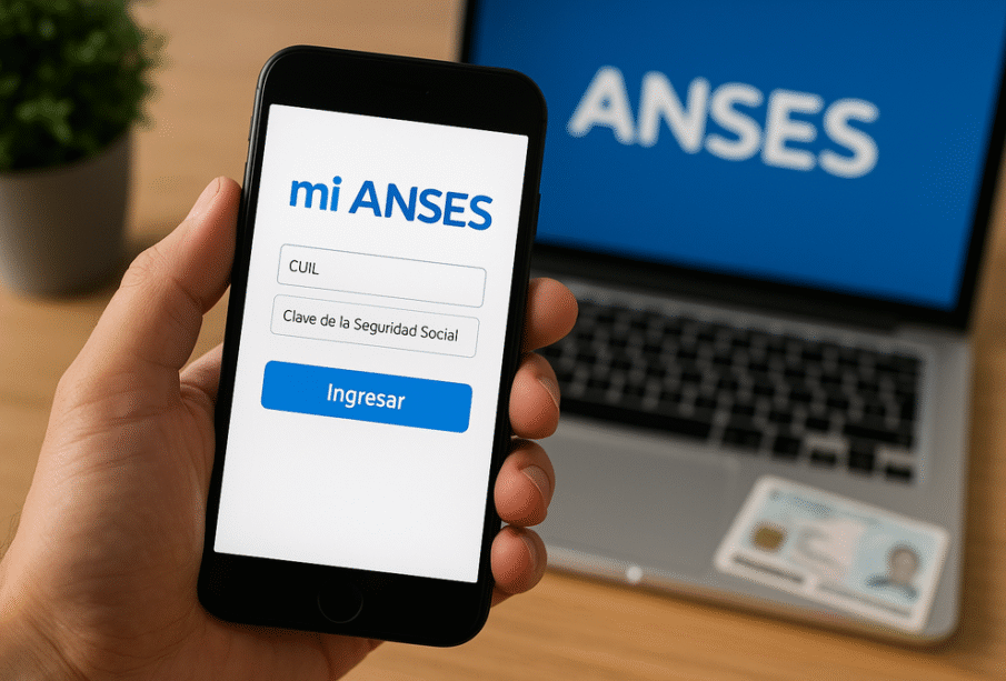 Crear la Clave de Seguridad Social en 2025: paso a paso en 5 minutos 1 generar clave de la seguridad social anses 2025 en smartphone