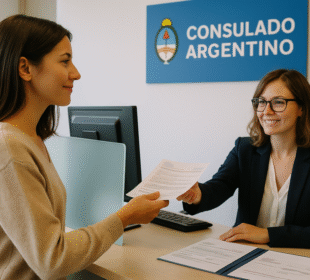 Renovar tu DNI en el exterior 2025: costo, requisitos y tiempos en el Consulado argentino 2 renovar dni en consulado argentino 2025 entrega de documentos