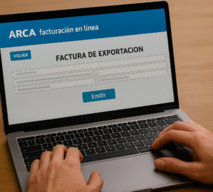 Factura E de exportación de servicios – Guía completa 2025 9 emisión de factura e exportación de servicios 2025 en portal ARCA