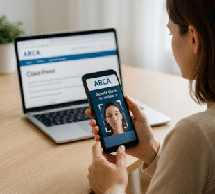 Clave Fiscal ARCA nivel 2 (2025): activala en 5 minutos con la app 10 generar clave fiscal arca nivel 2 con app móvil 2025